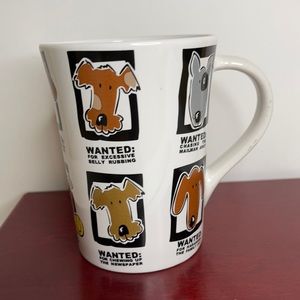 Ceramic mug Dog mug shots coffee mug puppy dog lover pet owner